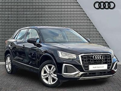 Used Audi Q2 Sport 147 HP (108 kW) 2022 Black SUV