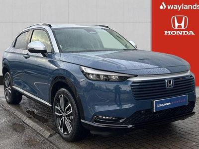 Used Honda HR-V Advance 131 HP (96 kW) 2024 Blue SUV