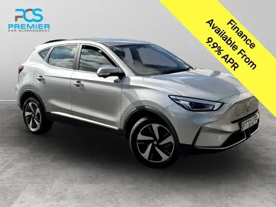 Used MG ZS SE 114 kW (156 HP) 2023 Silver SUV