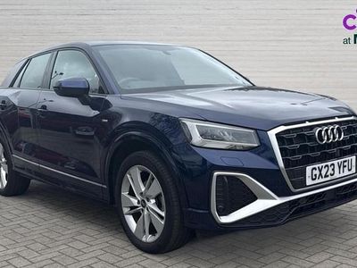 Used Audi Q2 S-Line 150 HP (110 kW) 2023 Blue SUV