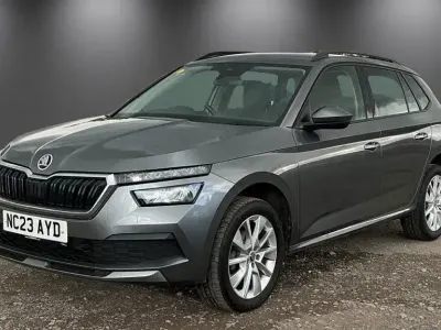 Used Skoda Kamiq SE Drive 110 HP (80 kW) 2023 Grey SUV