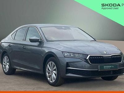 Ny Skoda Octavia SE L 150 HK (110 kW) 2026 Grå Halvkombi