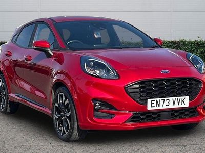 Używany Ford Puma ST-Line X 125 KM (91 kW) 2023 Czerwony SUV