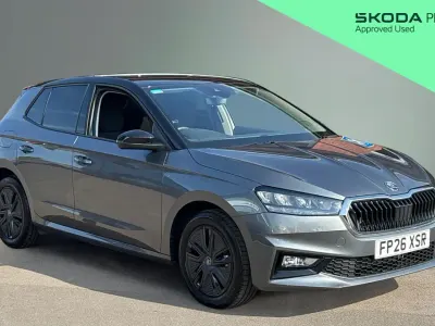 Used Skoda Fabia