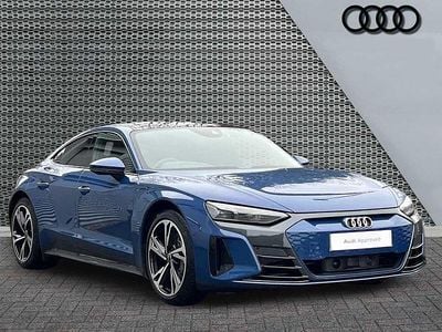 Used Audi e-tron 389 kW (530 HP) 2022 Ascari blue, metallic SUV
