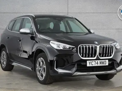 Used BMW X1 xLine 245 HP (180 kW) 2024 Jet black SUV