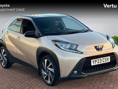 Beige Used 2023 Toyota Aygo X SUV | £11,790 (Good price)
