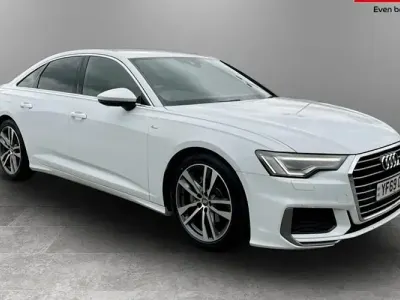 Usado Audi A6 S-Line 204 HP (150 kW) 2021 Sedan