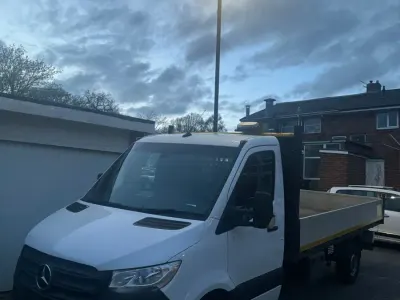 Gebraucht Mercedes Sprinter Progressive 2021 Weiß Van