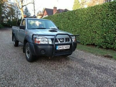 Used Nissan Navara 131 HP (96 kW) 2003 Pickup