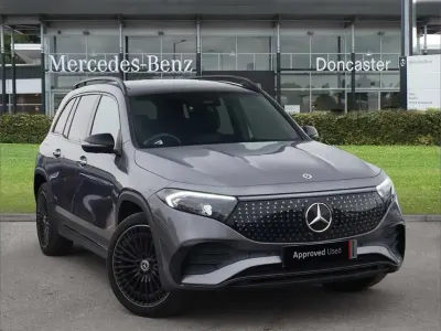 Used Mercedes EQB300 AMG line 167 kW (228 HP) 2025 Grey SUV