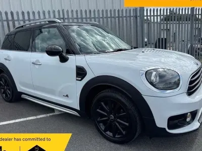 Used Mini Cooper D Countryman 147 HP (108 kW) 2018 SUV