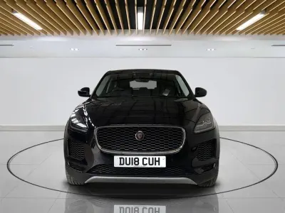 Used Jaguar E-Pace SE 180 HP (132 kW) 2018 Black SUV