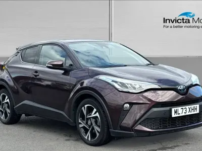 Used Toyota C-HR