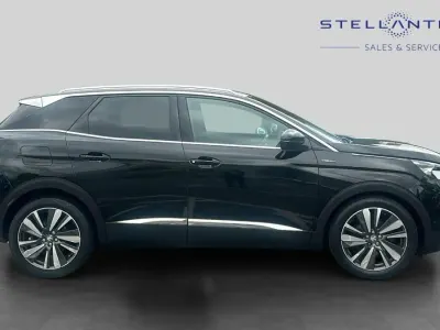 Used Peugeot 3008 GT-line 129 HP (94 kW) 2018 Black SUV