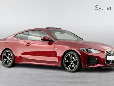 Used BMW 420 M Sport 181 HP (133 kW) 2024 Red Coupe