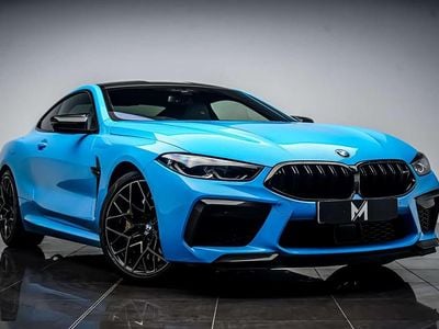 Used BMW M8 Competition Edition 625 HP (459 kW) 2023 Blue Coupe