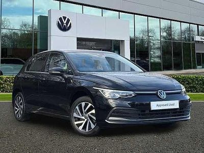 Black Used 2022 VW Golf VIII Style Hatchback | £16,993 (Fair price)