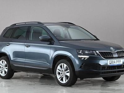 Used Skoda Karoq SE Technology 150 HP (110 kW) 2021 Grey SUV