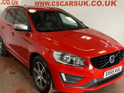 Used Volvo XC60 R-Design 220 HP (161 kW) 2015 White SUV