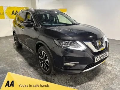 Used Nissan X-Trail S 160 HP (117 kW) 2019 Black SUV