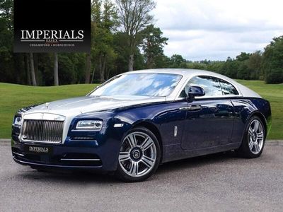 used Rolls Royce Wraith 6.6 V12 Auto Euro 6 2dr Coupe