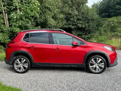 Used Peugeot 2008 Allure 2017 Red SUV
