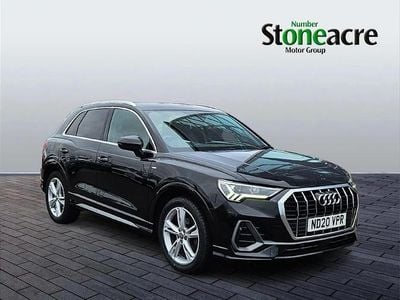 Black Used 2020 Audi Q3 S-Line SUV | £20,000 (Good price)