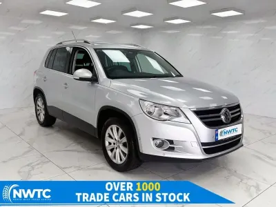 Used VW Tiguan Match 140 HP (102 kW) 2011 Silver SUV