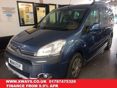Blue Used 2014 Citroën Berlingo XTR MPV | £7,495 (Fair price)
