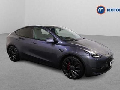 Used Tesla Model Y Performance 392 kW (534 HP) 2023 Grey SUV