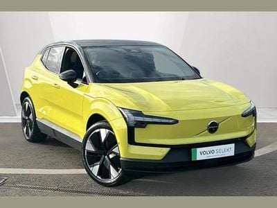 Used Volvo EX30 Ultra 200 kW (272 HP) 2025 Yellow SUV