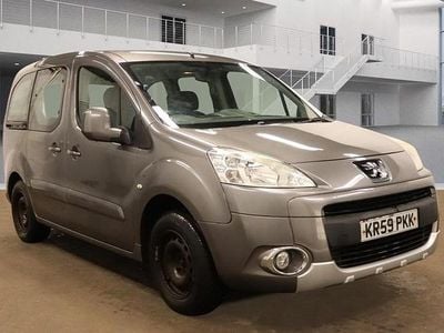 Grey Used 2009 Peugeot Partner Tepee S MPV | £1,995 (Good price)