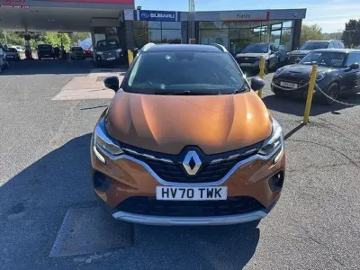 Usado Renault Captur Iconic 2020 Laranja SUV