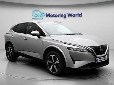 Used Nissan Qashqai N-Connecta 190 HP (139 kW) 2023 Silver SUV