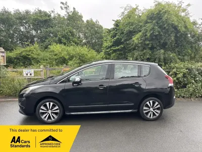 Used Peugeot 3008 Active 115 HP (84 kW) 2014 Black Estate