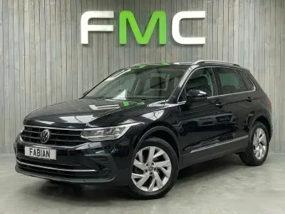 Used VW Tiguan Life 150 HP (110 kW) 2022 Black SUV