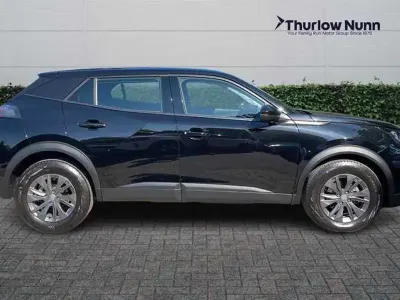 Used Peugeot 2008 Active Premium 100 HP (73 kW) 2021 Black SUV