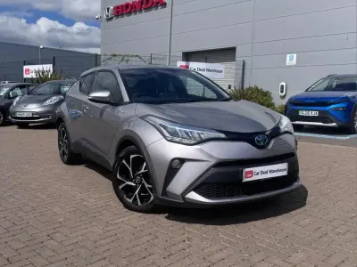 Used Toyota C-HR Design 122 HP (89 kW) 2020 Silver SUV