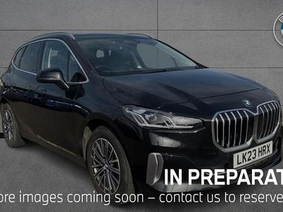 Used BMW 220 Active Tourer Luxury Line 168 HP (123 kW) 2023 Black MPV