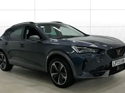 Used Cupra Formentor 204 HP (150 kW) 2023 Grey SUV