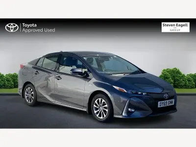 Used Toyota Prius 122 HP (89 kW) 2019 Grey Hatchback