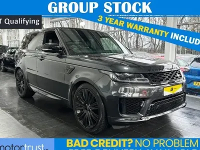 Used Land Rover Range Rover Sport HSE Dynamic 2021 Grey SUV