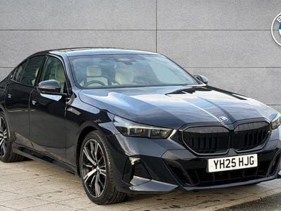 Used BMW 520 M Sport 205 HP (150 kW) 2025 Black