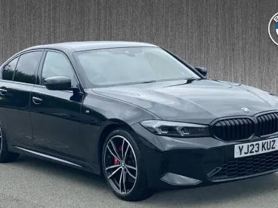 Used BMW 320 M Sport 181 HP (133 kW) 2023 Black Sedan
