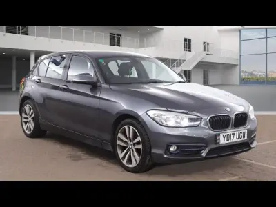 Used BMW 116 Sport Line 2017 Grey Hatchback