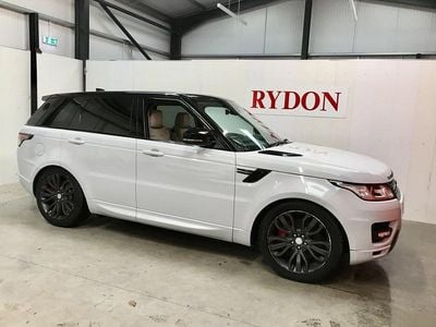Used Land Rover Range Rover Sport HSE Dynamic 2017 White SUV