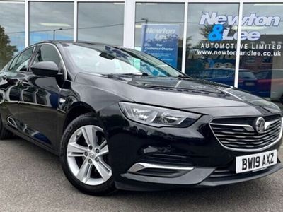 used Vauxhall Insignia Grand Sport (2019/19)Tech Line Nav 1.6 (110PS) Turbo D Ecotec 5d