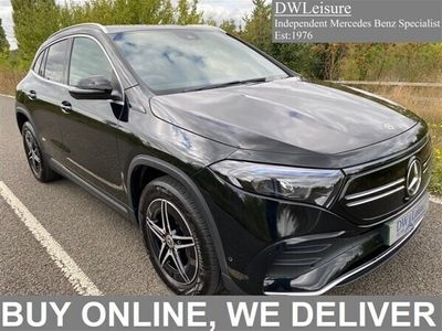 used Mercedes EQA250 EQA140kW AMG Line 66.5kWh 5dr Auto