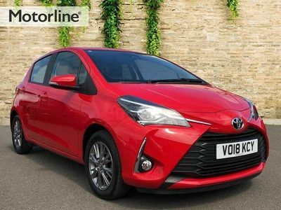 used Toyota Yaris 1.5 VVT-i Icon 5-Dr 5dr